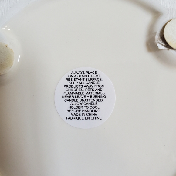 Fall Leaves Candle Tart Warmer - Picture 6 of 7